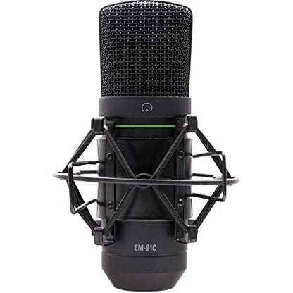 Mackie EM-Series, Large-Diaphragm Condenser Microphone (EM-91C) - size: XLR, style: Large Diaphragm Condenser