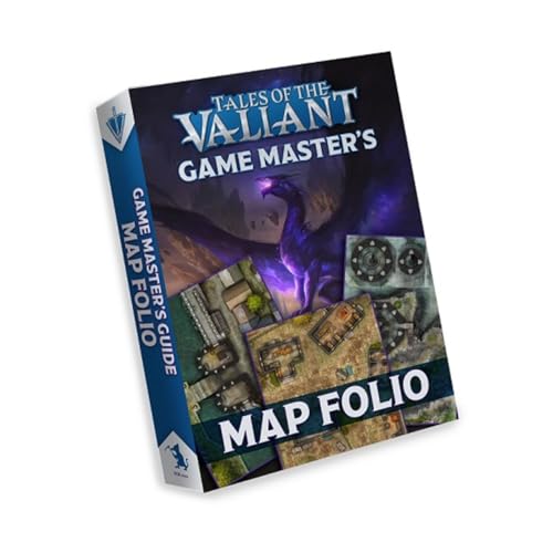 Kobold Press Tales of The Valiant Game Master's Map Folio