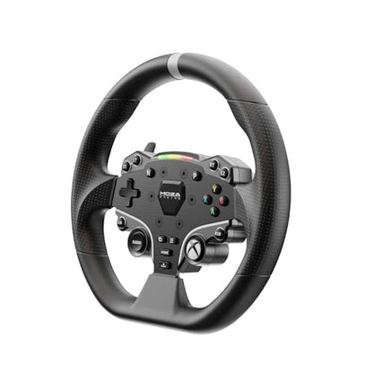 MOZA Gaming Steering Wheel, Racing Driving Wheel designed for Xbox Series/PC, officially Licensed by Microsoft