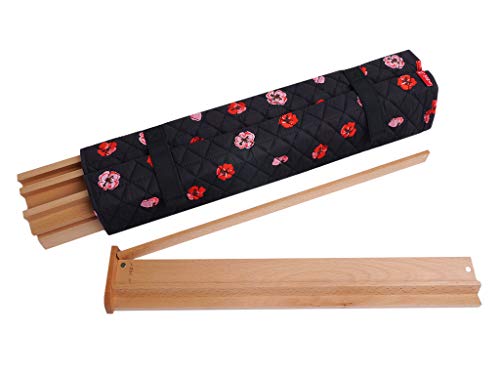 Linda Li New! - American Mahjong Set The Artisan Collection: Butterfly Series – in Black Poppy Soft Bag