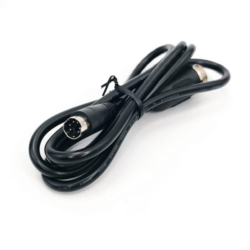 Palumma Wired Controller USB Breakaway Cable Cord for TH8A Thrustmaster handbrake connection cable TSS handbrake signal cable for PC Gamepad Controller Adapter (DIN6) - size: DIN6