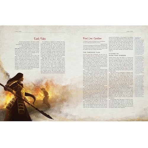 Legend of the Five Rings Roleplaying Game Game Master's KIT | Includes GM Screen and "Dark Tides" Adventure, Essential RPG Tools, Ages 14+, 3-5 Players, 2 Hours