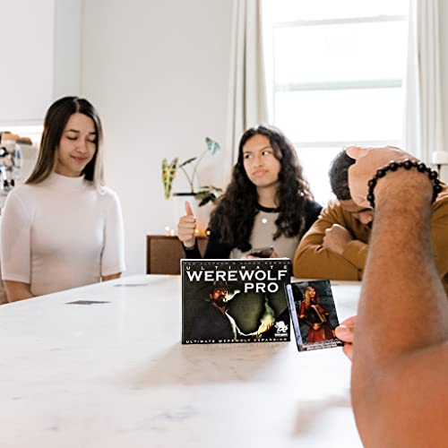 Ultimate Werewolf Pro, Party Game for Teens and Adults, Social Deduction | Werewolf Game, Fast Paced Gameplay, Hidden Roles & Bluffing