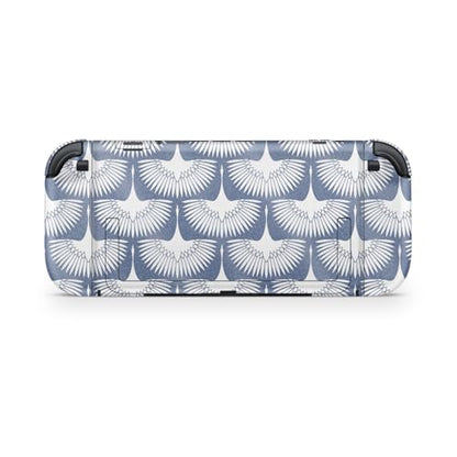 Glossy Glitter Gaming Skin Compatible with Nintendo Switch 2 Console Only - Feather Duster - Premium 3M Vinyl Protective Wrap Decal Cover - Easy to Apply | Crafted in The USA by MightySkins - color: Feather Duster, size: Switch 2 Console Skin Only, style:
