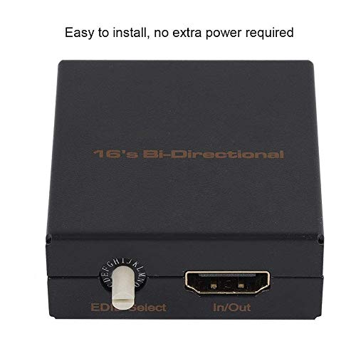 Socobeta HDMI EDID Feeader EDID Manager EDID Emulator Support 4K CEC for Game Console TV Projector