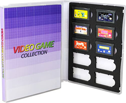 UniKeep Game Cartridge Storage Case for Nintendo Gameboy Advance - Holds 10 Games - color: purple