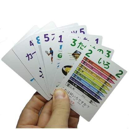 AGO JGO Japanese Language Card Game for Beginners! Learn Japanese by Playing a Fun Conversational Card Game! - style: JGO Aqua (Level 1)