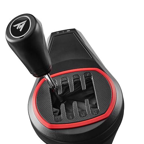 Thrustmaster T248X, Racing Wheel and Magnetic Pedals, HYBRID DRIVE, Magnetic Paddle Shifters, Dynamic Force Feedback & TH8S Shifter Add-On, 8-Gear Shifter (XBOX Series X/S, One, PC) - style: T248 Xbox with TH8S Shifter