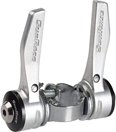 SunRace SLR30 7 Speed Clamp-On Shifters 28.6mm Clamp Size | bike-shift-levers