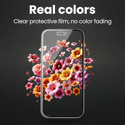 Bruni Screen Protector compatible with Nintendo New 3DS 2015 Protector Film, crystal clear Protective Film (Set of 2) - size: New 3DS (2015)