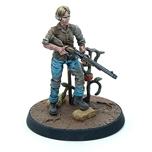 Modiphius Entertainment Fallout Wasteland Warfare: Survivors - Ghoul Settlers (The Slog) - 6 Unpainted Resin Miniatures, Includes Scenic Bases, 32MM Scale Figures, Roleplaying Game Minifigures - style: Ghoul Settlers