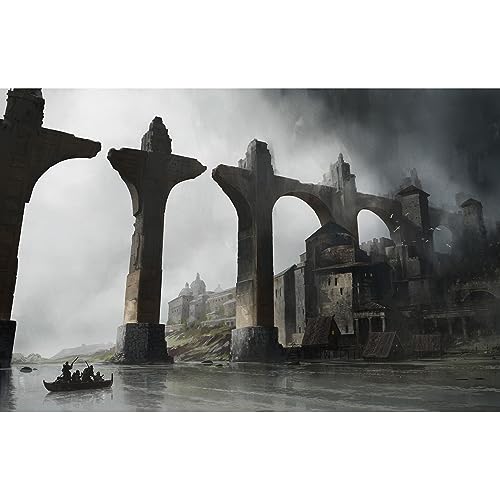 Free League Publishing The One Ring: Tales from The Lone-Lands - Adventure Module - Expansion Hardback RPG Book, LOTR Roleplaying, Free League Publishing - style: The One Ring: Tales from The Lone-Lands
