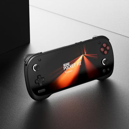 AYANEO Pocket FIT-6 Inches 1920x1080 (Screen Aspect Ratio:16:9‌) Touch screen Handheld Retro Video Game Console Android 14 OS Tablet PC 8GB,LPDDR5X,128GB Storage