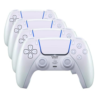 PlayStation DualSense™ Wireless Controller – Chroma Pearl (Pack of 4) - size: 7.5 x 7.4 x 2.8 inches (Pack of 4)
