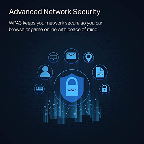 TP-Link WiFi 6 PCIe WiFi Card for Desktop PC AX3000 (Archer TX55E), Bluetooth 5.2, WPA3, 802.11ax Dual Band Wireless Adapter with MU-MIMO, Ultra-Low Latency, Supports Windows 11, 10 (64bit) Only - style: AX3000. WiFi6