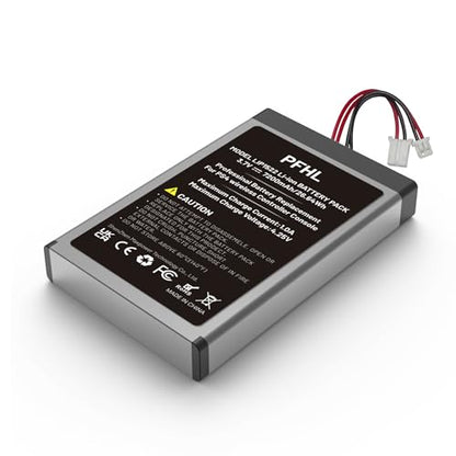 2 Pack 7200mAh LIP1522, PS4 Battery, (2026 New Upgrade) New 0 Cycle High Capacity Battery for Sony PS4 Pro/PS4 Slim PlayStation 4 Dualshock 4 Controller CUH-ZCT1H CUH-ZCT2U with Repair Tool Kits