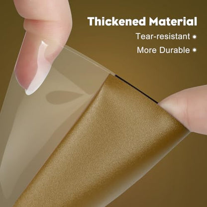 Truth Golden Dual Matte Card Sleeves, Katomula Card Sleeves for MTG, Standard Card Sleeve for MTG, PKM, Flesh & Blood - color: Truth Golden