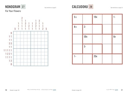 Tricky Logic Puzzles for Adults: 130+ Difficult Puzzles to Challenge Your Brain