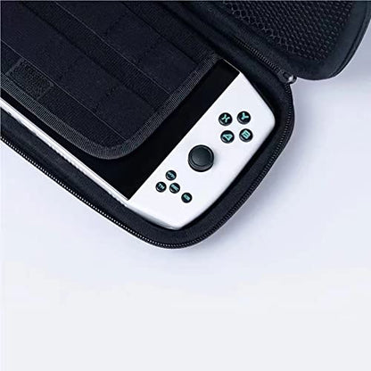 Voikoli Protective Eva Hard Shell Case Compatible with AYA Neo 2021,Shockproof,Stylish and Durable [Black]