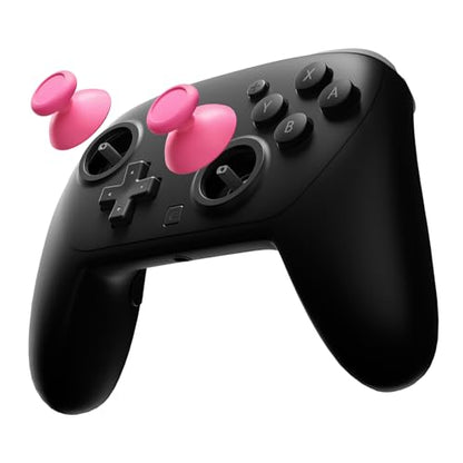 eXtremeRate Replacement 3D Joystick for Nintendo Switch 2 Pro Controller, Left Right Analog Stick Thumbsticks with Screwdriver Tools for Switch 2 Pro Controller, Multi-Colors Options - Rose Red - color: Rose Red