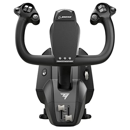 Thrustmaster TCA Yoke Pack Boeing Edition - Officially Licensed by Boeing for Xbox Series X|S/Xbox One/PC