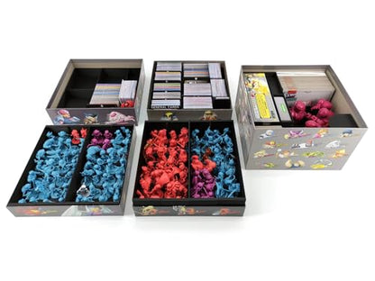 Board Game Insert for Marvel United: X-Men (Option: No) - color: Bright Green, size: don't own “Days of Future Past.”