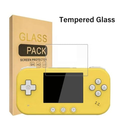 Portable 9H Tempered Glass Screen Protector Suitable for Trimui Handheld Gaming Console Antiscratch High Definition Film