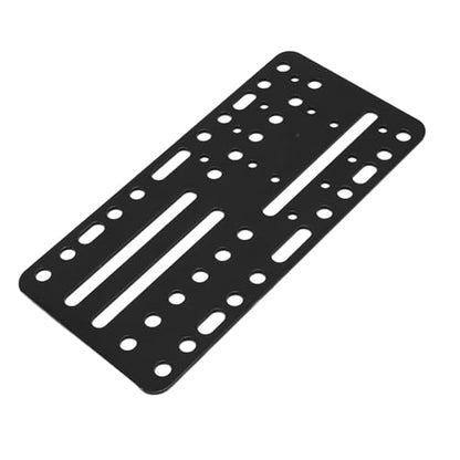 ZJchao Joystick Mount, Joystick Chair Mount with Universal Multiple Hole Adapter Plate USB Handbrake Desk Mount Bracket Plate SIM Racing Accessories for SIM Racing Shifter
