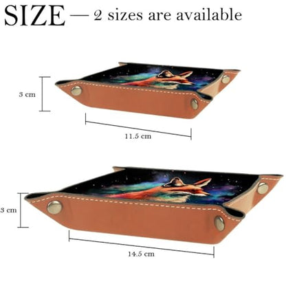 Galaxy Fox Dice Tray Dice Rolling Tray Folding Dice Holder for Dice Games, Like RPG, DND and Other Table Games - color: Multi 19