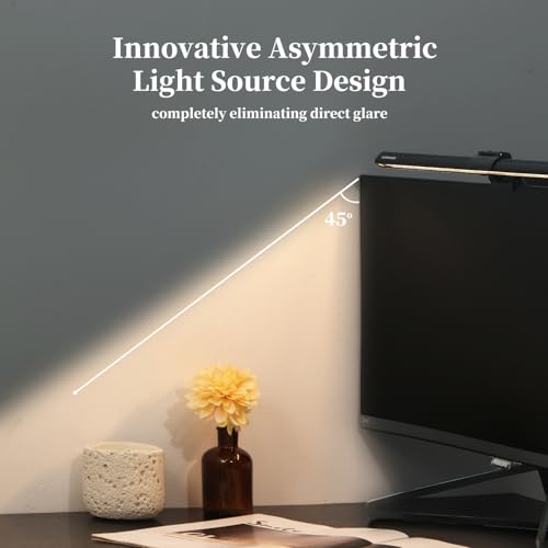CATPOWER Computer Monitor Light Bar, LED Screen Light | Dimmable, Button Control, For Desk/Office/Home/Game, Eye Caring - size: Standard Monitor Light