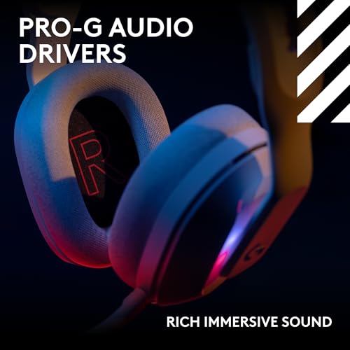 Logitech G Astro A20 X Multi-Platform Wireless Gaming Headset - White | For PS5, Xbox, PC, Switch - PLAYSYNC Audio Switcher, <16 bit/48kHz (Console), <24 bit/48 kHz (PC), <90hr Battery, 2.4GHz & BT - color: White