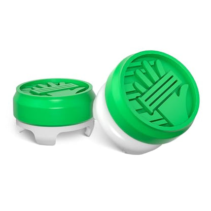 KontrolFreek Call of Duty Speed Cola Performance Thumbsticks: Collector’s Edition for PlayStation 4 (PS4) and PlayStation 5 (PS5) - color: Speed Cola Green