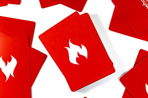 Friendly Fire Roasting Card Game for Adults - Ideal for Memorable Family Nights, Adult Game Night, and Hilarious Parties - Funny Gifts for Adults