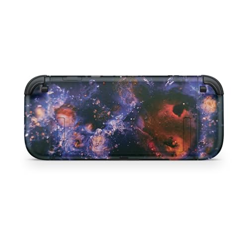 Gaming Skin Compatible with Nintendo Switch 2 Console Only - Andromeda - Premium 3M Vinyl Protective Wrap Decal Cover - Easy to Apply | Crafted in The USA by MightySkins - color: Andromeda, size: Switch 2 Console Skin Only, style: Matte Finish