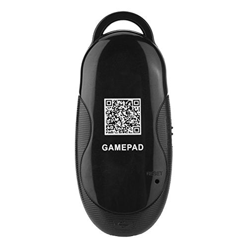 FOSA Bluetooth Game Controller, Mini Portable Wireless Remote Gamepad Joystick for Mobile Phones Tablets Computers TV Plastic 73x31x13mm