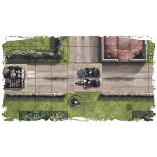 Word Forge Games: SAS Rogue Regiment - Heavy Metal Expansion - Strategy Board Game, WWII Stealth Action, Military Theme, Ages 14+, 1-4 Players, 60 Min - style: Heavy Metal