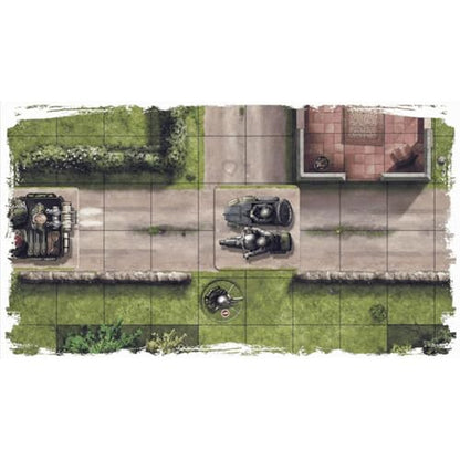Word Forge Games: SAS Rogue Regiment - Heavy Metal Expansion - Strategy Board Game, WWII Stealth Action, Military Theme, Ages 14+, 1-4 Players, 60 Min - style: Heavy Metal
