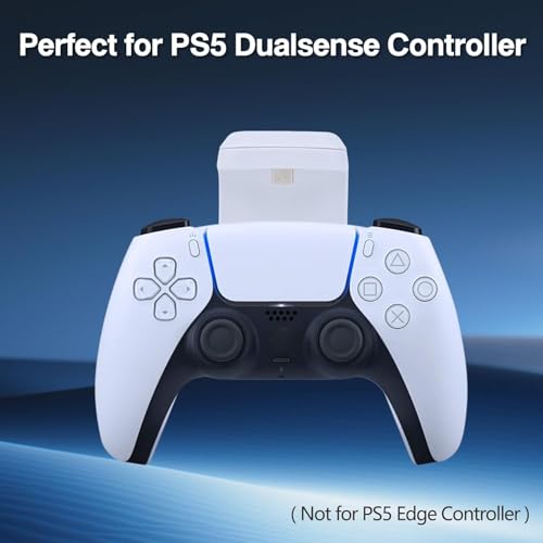 3000mAh PS5 Controller Battery Pack, Fast Charging PS5 External Battery for Sony PlayStation 5 LIP1708 DualSense CFI-ZCT1W Wireless Controller - size: 1 battery