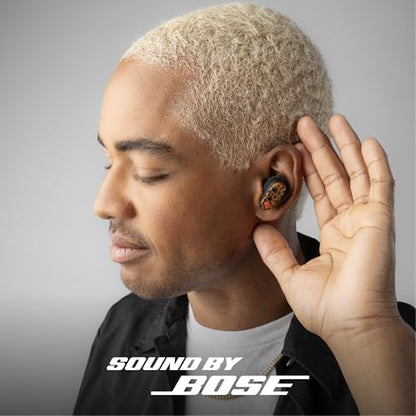 Skullcandy Method 360 ANC Wireless Earbuds with Sound by Bose - Leopard | In-Ear Fit, Premium Active Noise Cancellation, 40 Hours Battery, Sweat and Water Resistant, Microphone for iPhone Android - color: Leopard