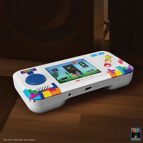 My Arcade Tetris Pocket Player Pro: Puzzle Games, Tetris Handheld - style: Tetris