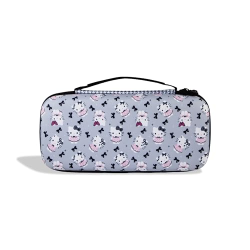 Sonix x Sanrio Carrying Case for Nintendo Switch 2, Switch 1, Lite, OLED, Protective Travel Case with Game Cartridge Storage | Hello Kitty Butterfly - color: Hello Kitty Butterfly