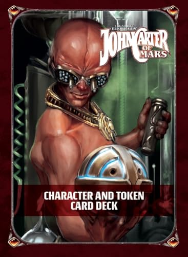 John Carter of Mars - Character & Token Deck (John Carter RPG Access.) - style: Character Deck
