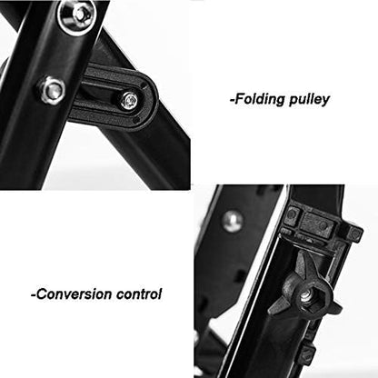 Keenso Wheel Truing Stand - Foldable Home Mechanic Stand for 16" - 29" 700C Wheels