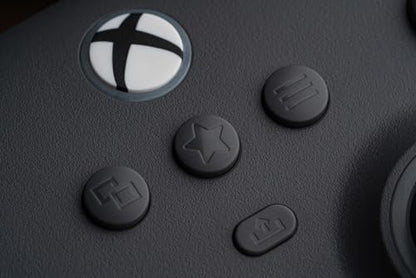 8Bitdo Ultimate C Wired Controller with RGB Lighting Fire Ring - Dark Gray | Officially Licensed, Hall Effect Joysticks, Hall Trigger, 3.5mm Audio Jack, for Xbox Series X|S, Xbox One, Windows 10/11 - color: Dark Gray