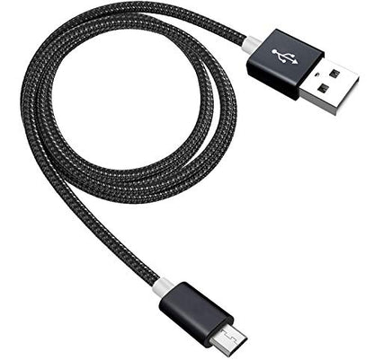 Akingdleo Replacement Controller Charging Cable, Sync Cord Compatible for PS4/ DualShock 4/PS4 Slim/PS4 Pro/Xbox One/Xbox One/One S/Xbox One Elite/Xbox One X Controllers (3.3ft)