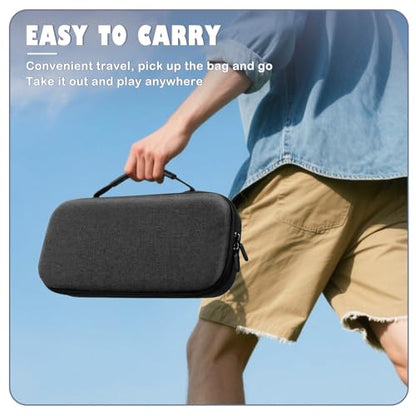 VGBUS Carrying Case Compatible with Rog Ally X & Rog Ally 2024,Large Capacity Portable Travel Handheld Case for ASUS Rog Ally Gaming Console and Accessories