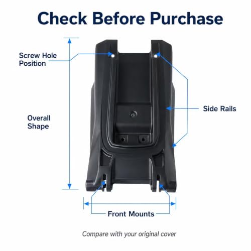 Battery Cover Guard Compatible Fit for Yozma IN 10, Electric Dirt Bike Battery Wrap Protector Left & Right Side Covers, Controller Cover Replacement Parts (Top battery cover) - color: Top battery cover