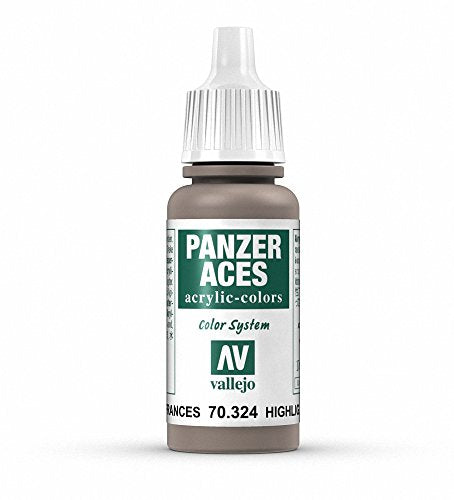Vallejo Acrylic Paint, French Tanker Highlights - color: Highlight French Tankcrew 17ml