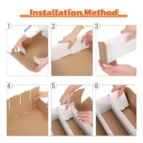 4 Set Sports Card Storage Boxes 3150 Count Bulk Card Trading Cards Collection Box Cardboard Card Storage Box for Card Game Baseball Card Sorting Tray Cases Cards with 4 Dividers Collector