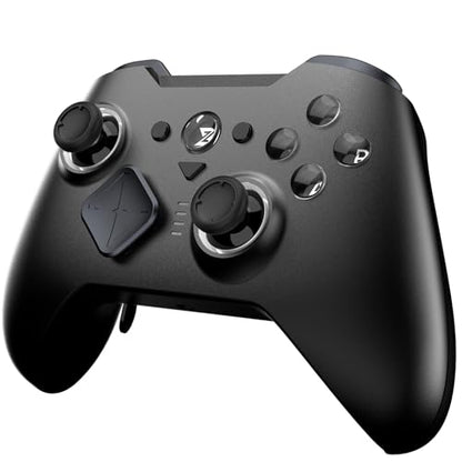 ZD O+ Excellence Wireless PC Controller – Modular Design, Hall Effect Joysticks, Remappable Buttons, RGB & Audio Jack for Switch/Switch2, PC, Android, iOS & Steam (Black) - color: Black